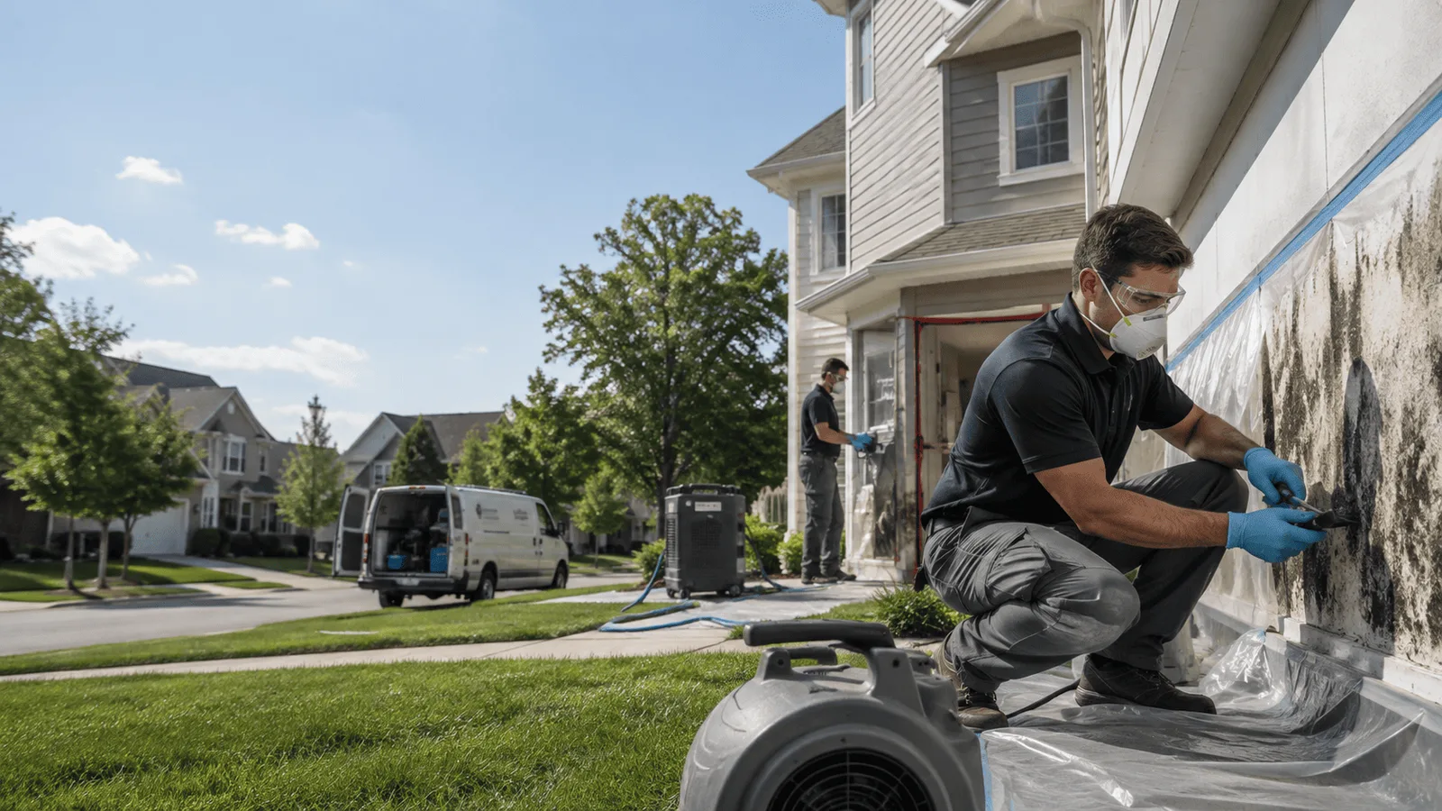 Mold Inspection company in Muskego, WI