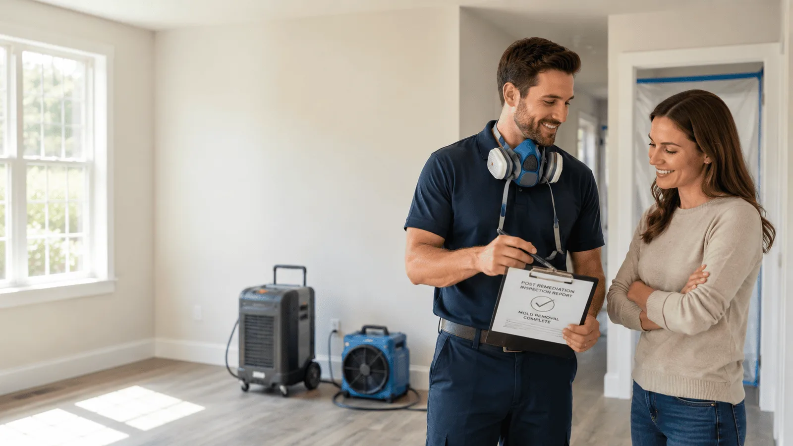 Why choose Mold Inspection in Muskego, WI